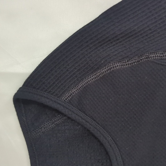 Gymshark Power Down Long Sleeve Bodysuit, Color Black Size S - Picture 10 of 16